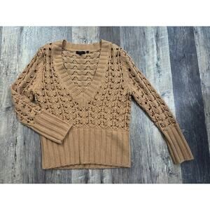 Gabriella Women's Crochet Knit Sweater